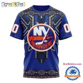 NHL New York Islanders Special Native American Heritage Design T Shirt, Hoodie, Sweatshirt