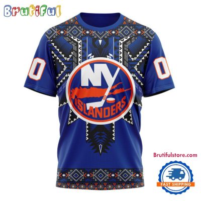 NHL New York Islanders Special Native American Heritage Design T Shirt, Hoodie, Sweatshirt