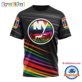 NHL New York Islanders Special Pride Design Hockey Is For Everyone T Shirt, Hoodie, Sweatshirt