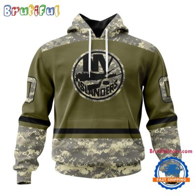 NHL New York Islanders Special Veterans Military Appreciation Hoodie, TShirt, Sweatshirt