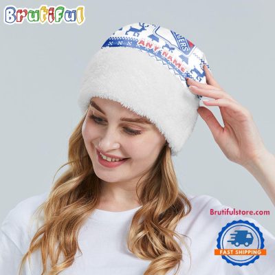 NHL New York Rangers Hockey Team Christmas Hat, Sport Santa Hats, Christmas Hat Gift