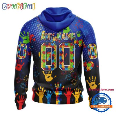 NHL New York Rangers Special Autism Awareness Personalization Hoodie, TShirt, Sweatshirt