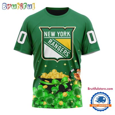 NHL New York Rangers Special Design St.Patrick's Day T Shirt, Hoodie, Sweatshirt