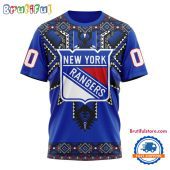 NHL New York Rangers Special Native American Heritage Design T Shirt, Hoodie, Sweatshirt