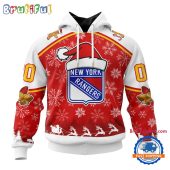 Nhl New York Rangers Special Santa Hats Logo Team Merry Christmas Hoodie Tshirt Sweatshirt6325.jpg - demo10