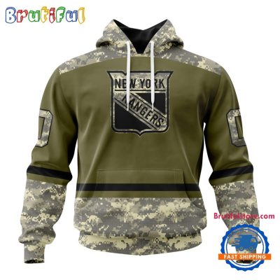 NHL New York Rangers Special Veterans Military Appreciation Hoodie, TShirt, Sweatshirt
