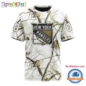 NHL New York Rangers Special White Winter Hunting Camo T Shirt, Hoodie, Sweatshirt