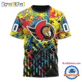Nhl Ottawa Senators Hockey Logo Team Autism Awareness Design Tshirt Sweatshirt Hoodie0697.jpg - demo10