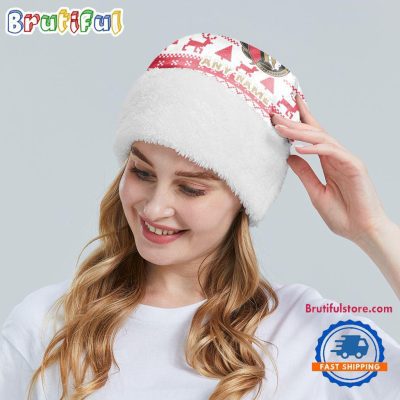 NHL Ottawa Senators Hockey Team Christmas Hat, Sport Santa Hats, Christmas Hat Gift