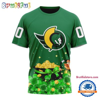 NHL Ottawa Senators Special Design St.Patrick's Day T Shirt, Hoodie, Sweatshirt
