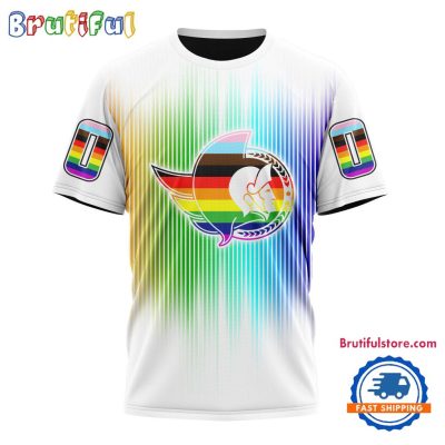 NHL Ottawa Senators Special LGBT Design For Pride Month T Shirt, Sweatshirt, Hoodie