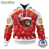 Nhl Ottawa Senators Special Santa Hats Logo Team Merry Christmas Hoodie Tshirt Sweatshirt5904.jpg - demo10