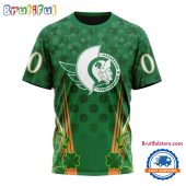 NHL Ottawa Senators Special St. Patrick's Day All Over Print Shirts