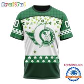 NHL Ottawa Senators St. Patrick's Day For Hockey Fans New Design T Shirt