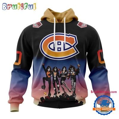 NHL Ottawa Senators X KISS Band Special Hockey Team Music Design Unisex Hoodie