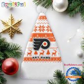 Nhl Philadelphia Flyers Hockey Team Christmas Hat Sport Santa Hats Christmas Hat Gift8116.jpg - demo10