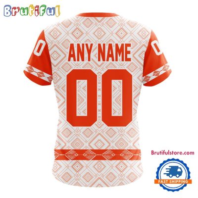 NHL Philadelphia Flyers Hockey Team Native Heritage Design T Shirt, Hoodie, Sweatshirt