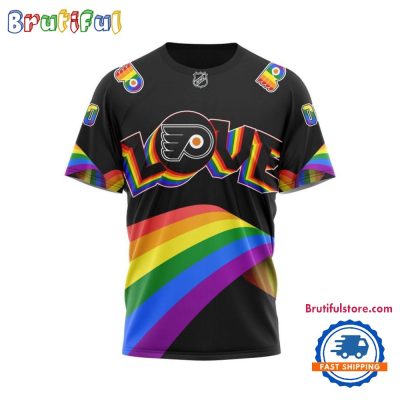 NHL Philadelphia Flyers Lover LGBT Pride Month Personalized T Shirt, Hoodie, Sweatshirt