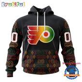 NHL Philadelphia Flyers Special Design For Black History Month Hoodie, TShirt, Sweatshirt