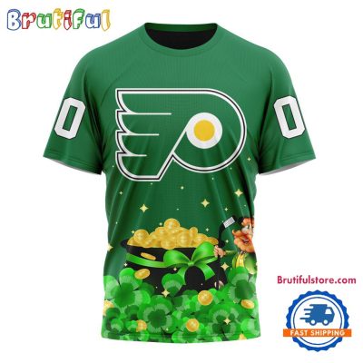 NHL Philadelphia Flyers Special Design St.Patrick's Day T Shirt, Hoodie, Sweatshirt