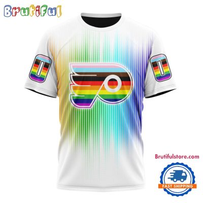 NHL Philadelphia Flyers Special LGBT Design For Pride Month T Shirt, Sweatshirt, Hoodie