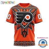 NHL Philadelphia Flyers Special Native American Heritage Design T Shirt, Hoodie, Sweatshirt