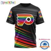 NHL Philadelphia Flyers Special Pride Design Hockey Is For Everyone T Shirt, Hoodie, Sweatshirt