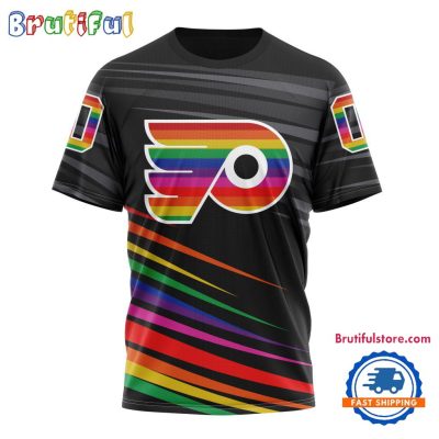 NHL Philadelphia Flyers Special Pride Design Hockey Is For Everyone T Shirt, Hoodie, Sweatshirt