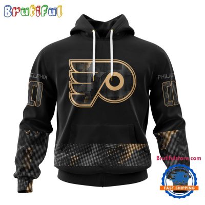 NHL Philadelphia Flyers Veterans Military Appreciation Design Hoodie, Sweatshirt, TShirt