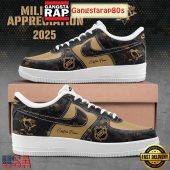 NHL Pittsburgh Penguins Military Appreciation 2025 Custom Air Force 1 Sneakers Shoes