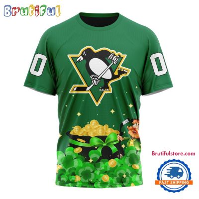 NHL Pittsburgh Penguins Special Design St.Patrick's Day T Shirt, Hoodie, Sweatshirt