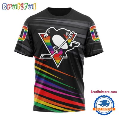 NHL Pittsburgh Penguins Special Pride Design Hockey Is For Everyone T Shirt, Hoodie, Sweatshirt