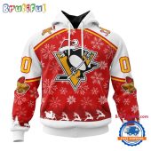 Nhl Pittsburgh Penguins Special Santa Hats Logo Team Merry Christmas Hoodie Tshirt Sweatshirt8453.jpg - demo10