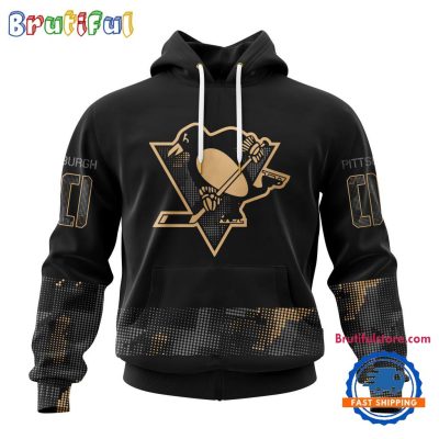 NHL Pittsburgh Penguins Veterans Military Appreciation Design Hoodie, Sweatshirt, TShirt