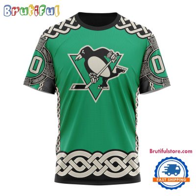 NHL Pittsburgh Penguins x St.Patrick's Day New Design T Shirt, Sweatshirt, Hoodie