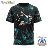 NHL San Jose Sharks Autism Awareness Hockey New Design TShirt, Sweatshirt, Hoodie