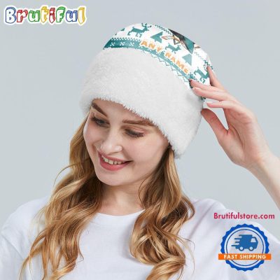 NHL San Jose Sharks Hockey Team Christmas Hat, Sport Santa Hats, Christmas Hat Gift