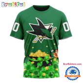 NHL San Jose Sharks Special Design St.Patrick's Day T Shirt, Hoodie, Sweatshirt