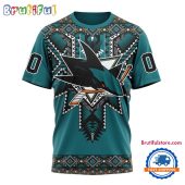 NHL San Jose Sharks Special Native American Heritage Design T Shirt, Hoodie, Sweatshirt