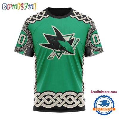 NHL San Jose Sharks x St.Patrick's Day New Design T Shirt, Sweatshirt, Hoodie