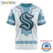 NHL Seattle Kraken Hockey Team Native Heritage Design T Shirt, Hoodie, Sweatshirt
