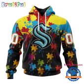 Nhl Seattle Kraken Special Autism Awareness Custom Hoodie Sweatshirt Tshirt0889.jpg - demo10