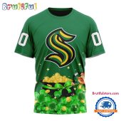 NHL Seattle Kraken Special Design St.Patrick's Day T Shirt, Hoodie, Sweatshirt