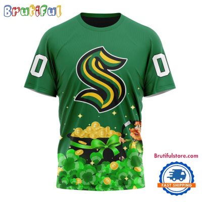 NHL Seattle Kraken Special Design St.Patrick's Day T Shirt, Hoodie, Sweatshirt