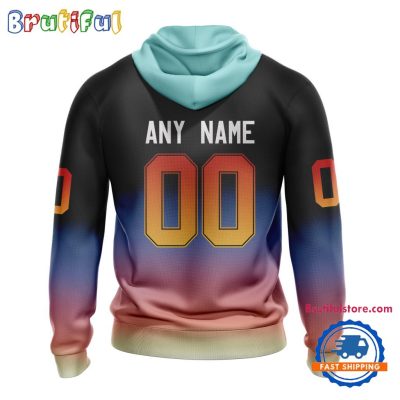 NHL Seattle Kraken X KISS Band Special Hockey Team Music Design Unisex Hoodie