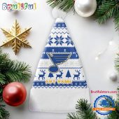 Nhl St Louis Blues Hockey Team Christmas Hat Sport Santa Hats Christmas Hat Gift5604.jpg - demo10