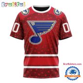 NHL St. Louis Blues Hockey Team Gift For Valentines Day TShirt, Sweatshirt, Hoodie