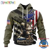 NHL St Louis Blues Special Hockey Honor Veterans And Their Families Hoodie, TShirt, Sweatshirt