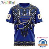 NHL St. Louis Blues Special Native American Heritage Design T Shirt, Hoodie, Sweatshirt