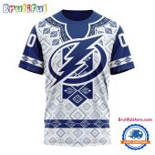 NHL Tampa Bay Lightning Hockey Team Native Heritage Design T Shirt, Hoodie, Sweatshirt